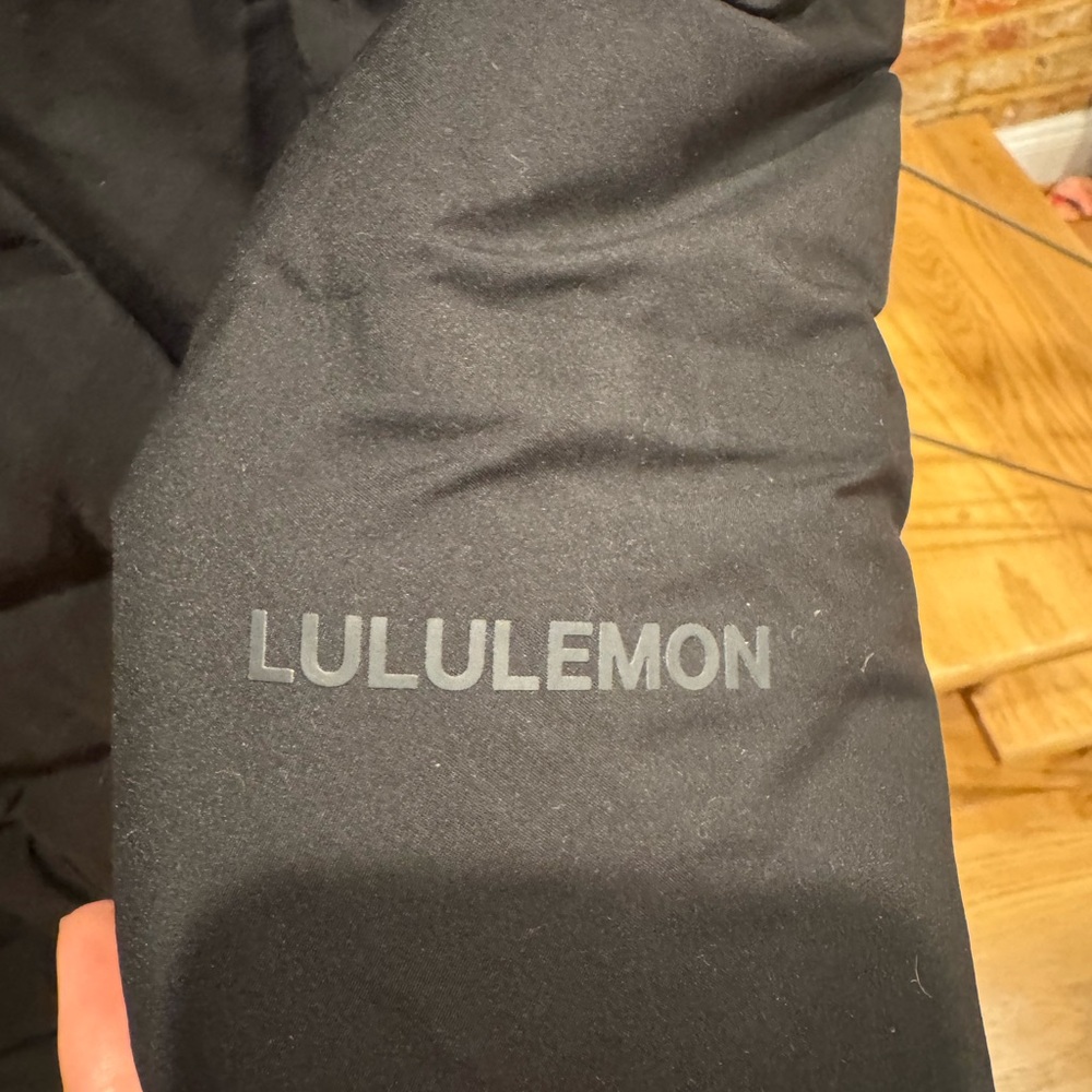 Lululemon Stretch Seal Sleet Street 600-Down-Fill Long Jacket size 10 - Picture 3 of 7